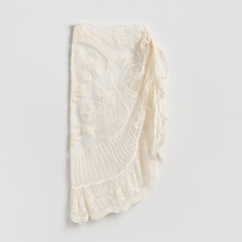 Reserved - LADIES` SARONG - pšeničná 115503384