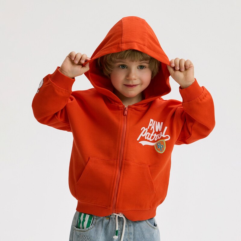 Reserved - Mikina Paw Patrol - červená