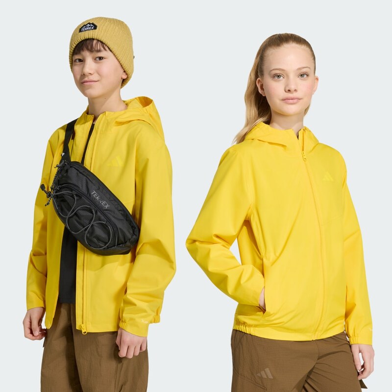 Adidas Dětská bunda do deště Terrex Multi 2 Layer CLIMAPROOF