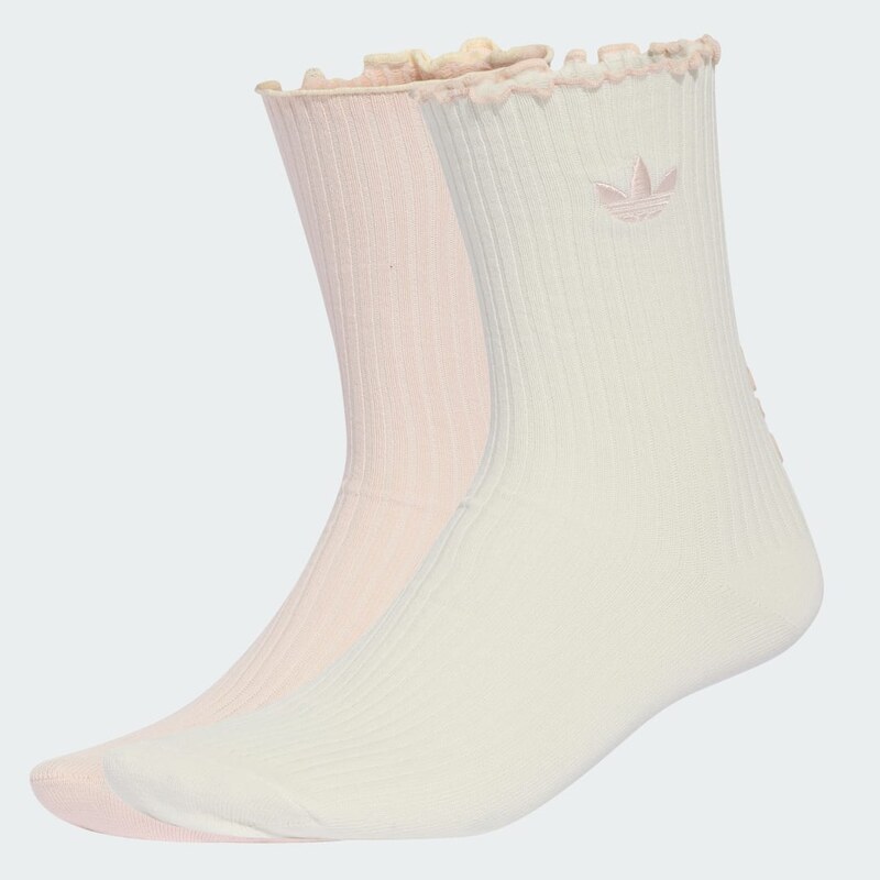 Adidas PONOŽKY RUFFLE CREW – 2 PÁRY