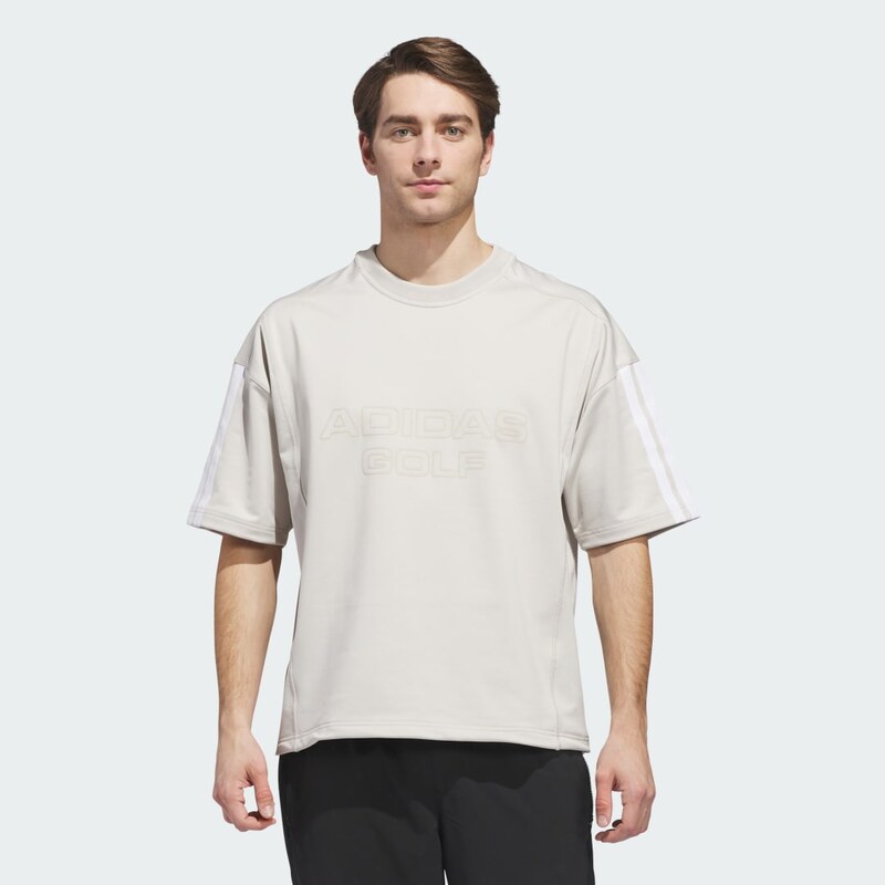 Adidas BEYOND GRAPHIC SHORT SLEEVE CREWNECK Sweatshirt