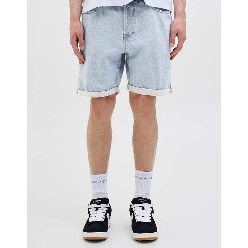 Jack & Jones Denim shorts in blue denim