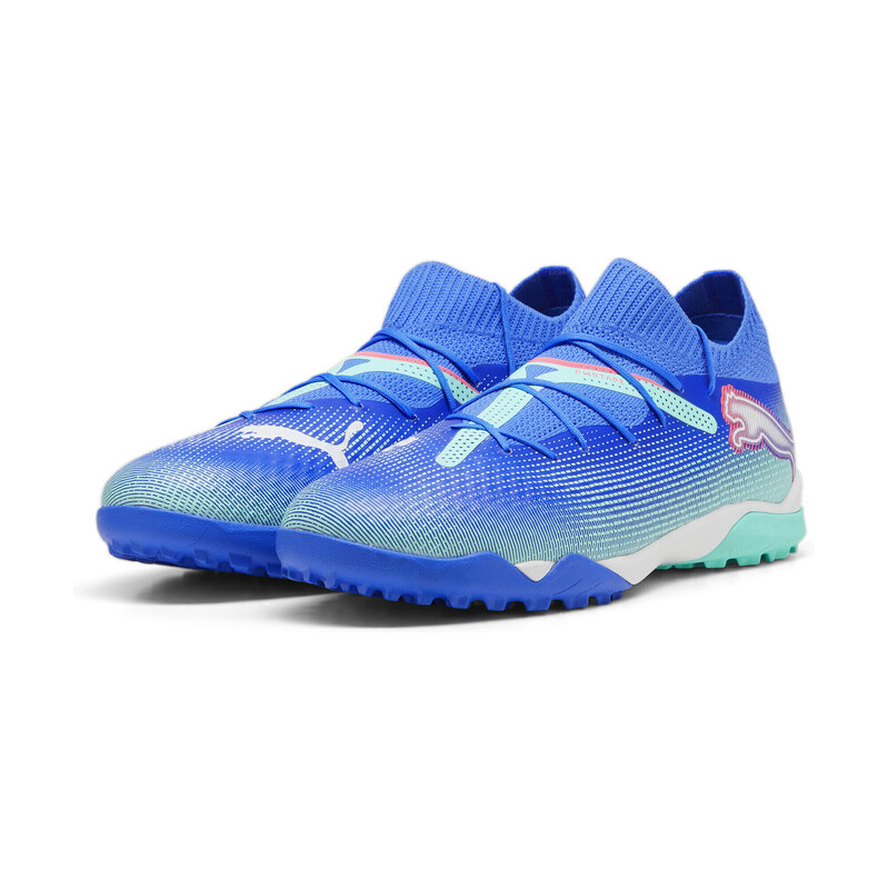 PUMA Kopačky FUTURE 7 PRO Cage PUMA Bluemazing White Electric