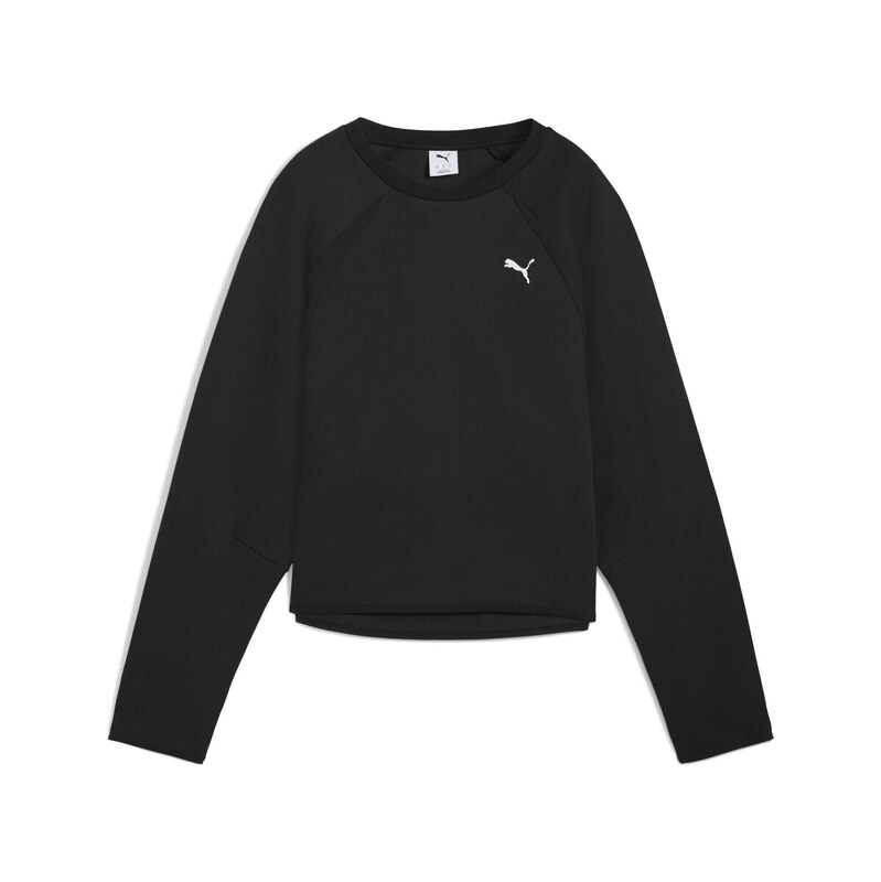 PUMA Mikina Puma Evostripe Comfort Krátká Mikina Dk Žena 115504764