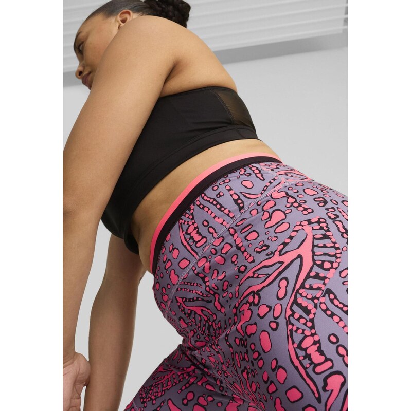 PUMA Dámské sportovní krátké leginy HYPERNATURAL PUMA Pale Plum Purple 102662108