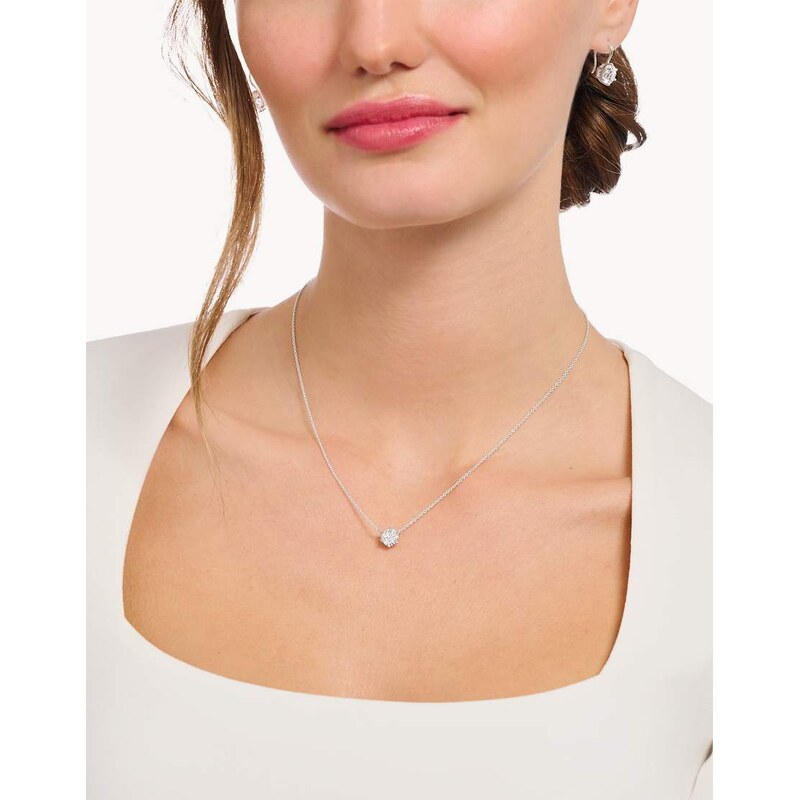 Thomas Sabo Necklace with pendant in silver - SILVER