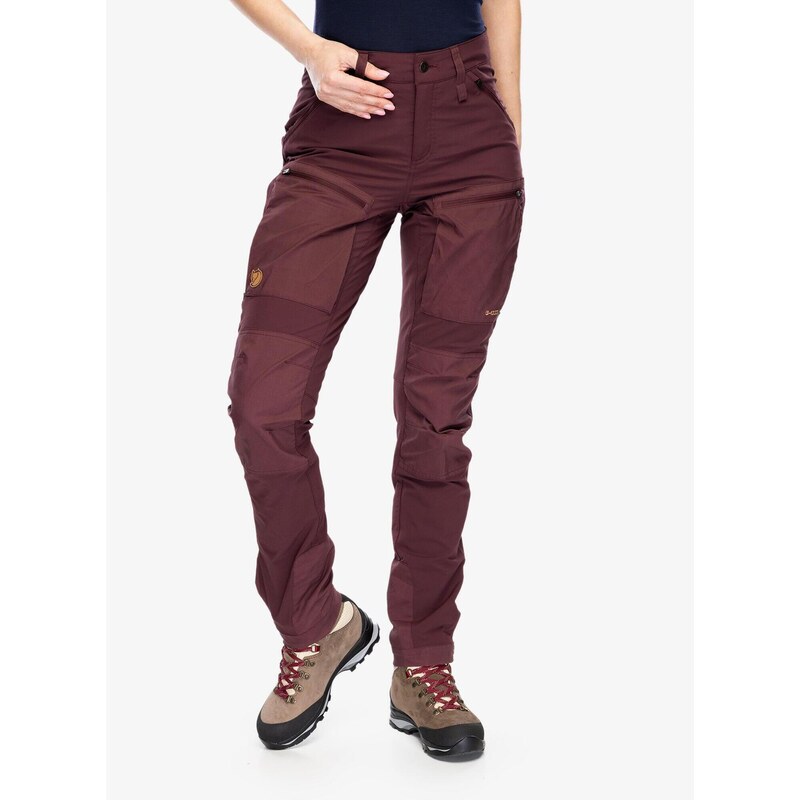 FJALLRAVEN Dámské turistické kalhoty Keb Agile 115504849