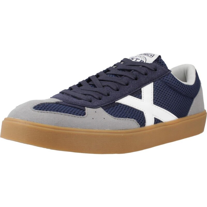 MUNICH Zapatillas Casual Hombre Munich BE-4118 Azul Comodas