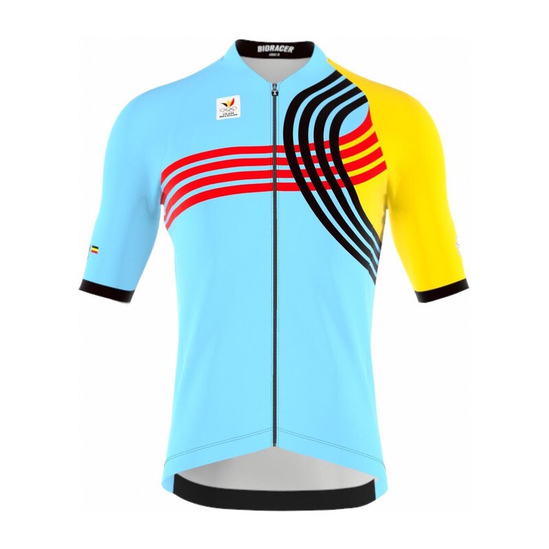 BIORACER Cycling Jersey Summer Breathable Men - Official Team