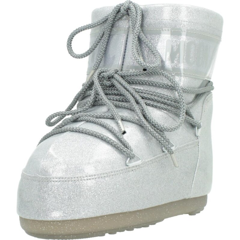 MOON BOOT Boty Moon Boot Model Mb Icon Low Glitt Barva Stříbro 115505189