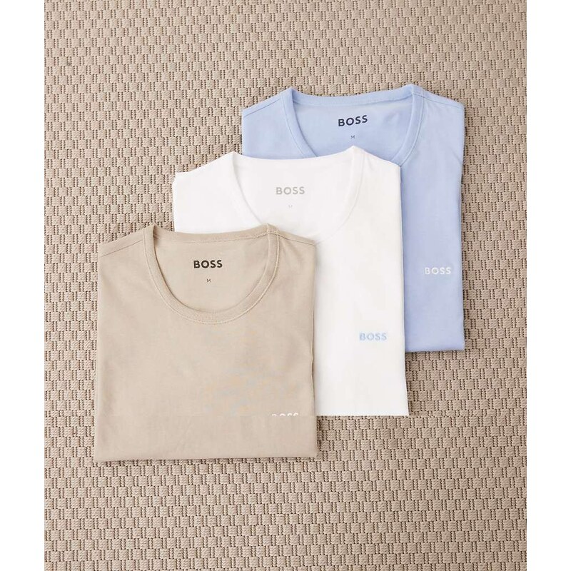 Boss Bodywear 3 pack t-shirt in multi