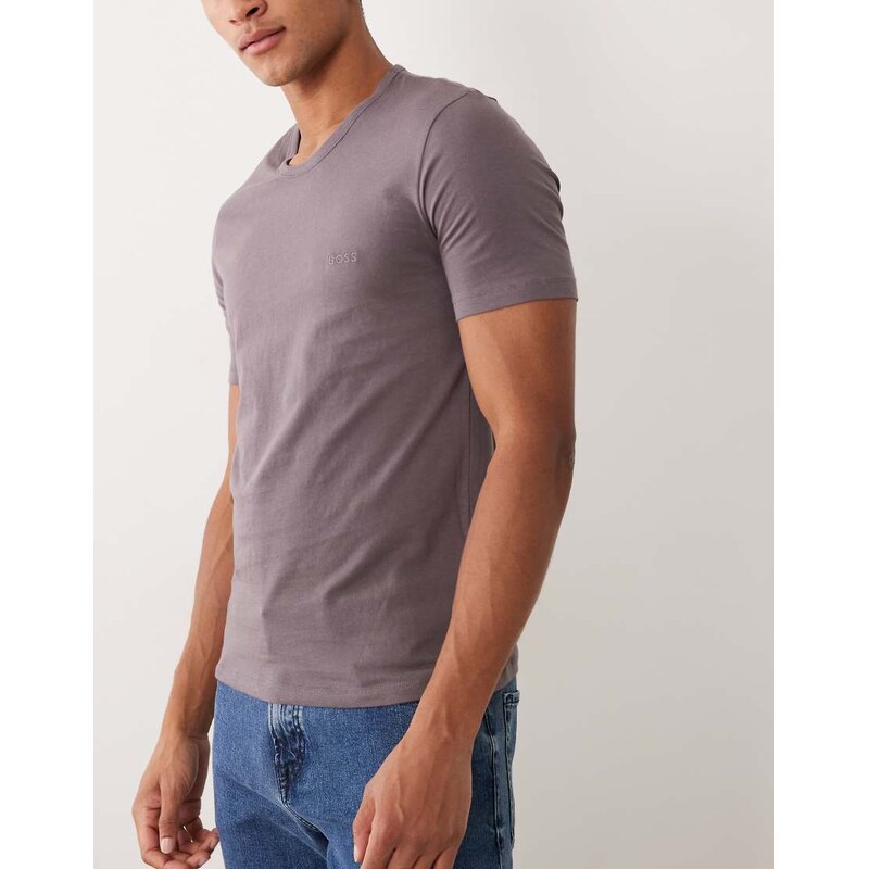 Boss Bodywear 3 pack t-shirt in multi