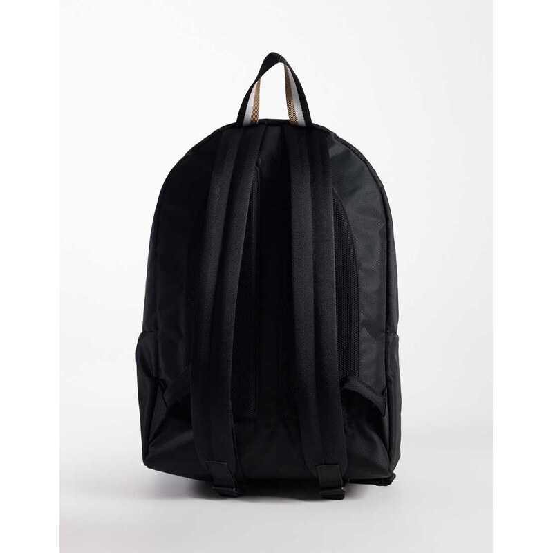 BOSS Orange Boss Catch tonal logo backpack in black