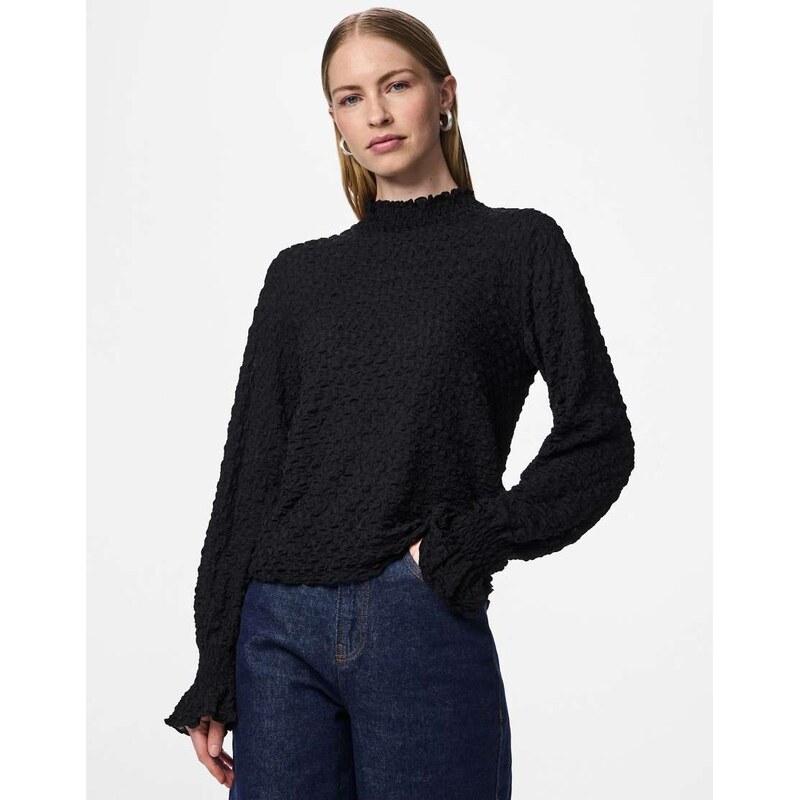 Pieces Blouse in black 115523268