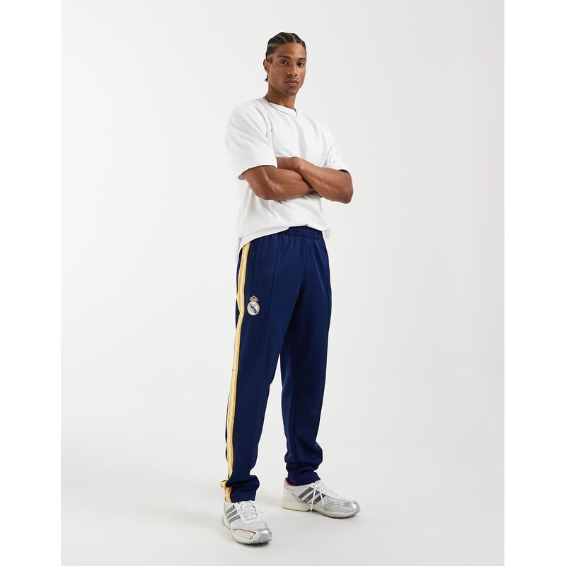 adidas performance Real madrid originals track pants in dark