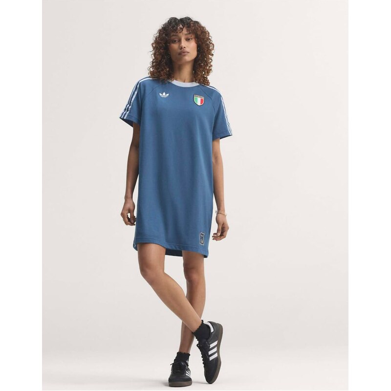 adidas performance Italy originals dress in night marine-Blue