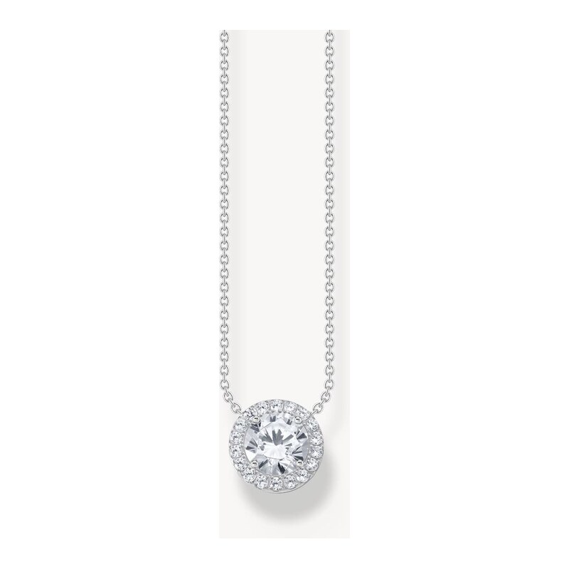 Thomas Sabo Necklace in silver, white 115509407