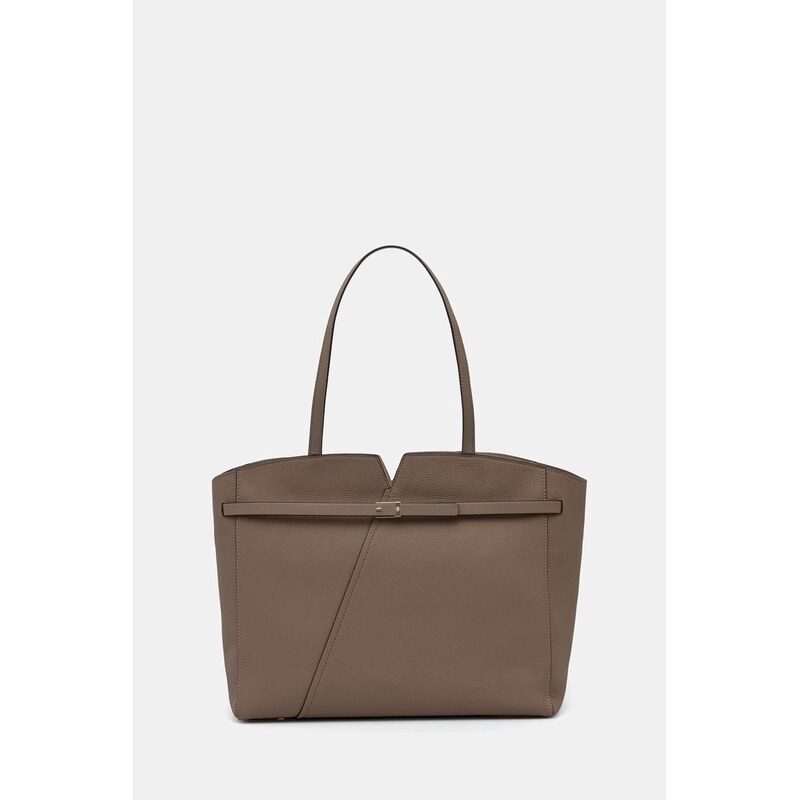 BOSS nákupní taška dámská kožená BOSS REVERS TOTE 115523557