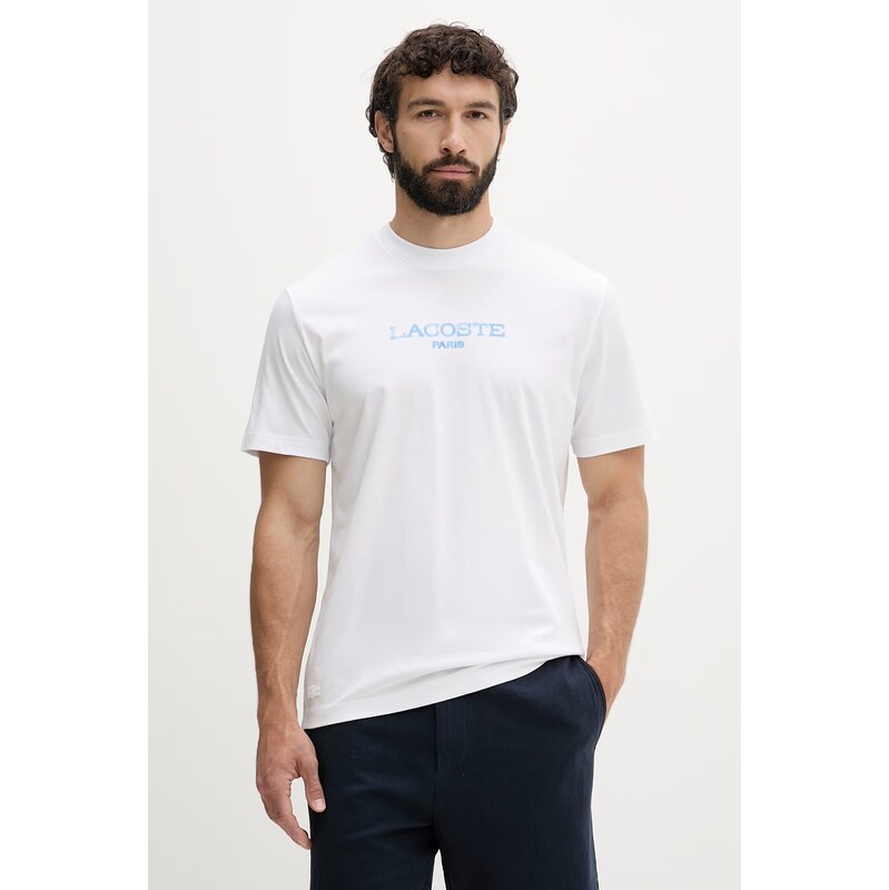 Lacoste tričko pánské bavlněné