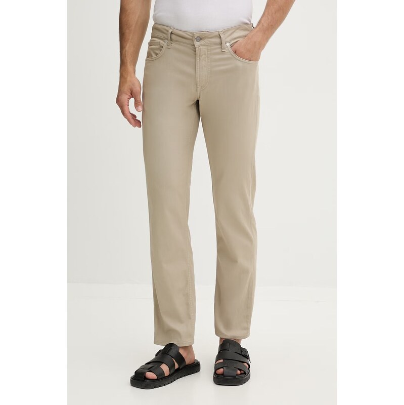 Guess slim fit kalhoty pánské s bavlnou ANGELS