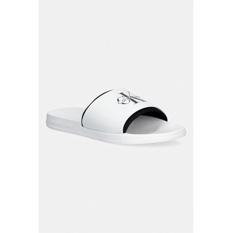 Calvin Klein pantofle pánské ESS SLIDE RUBBER NEOPRENE