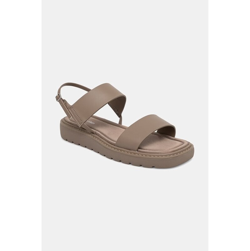 Calvin Klein sandály dámské SQ MOLDED SANDAL SLIN LTH