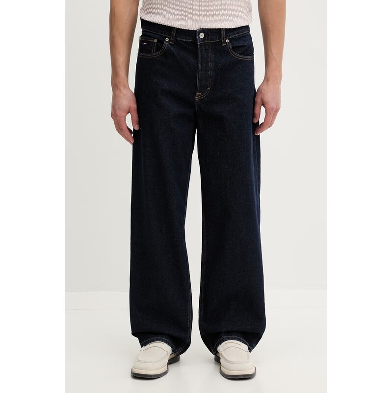 Tommy Jeans relaxed fit džíny pánské