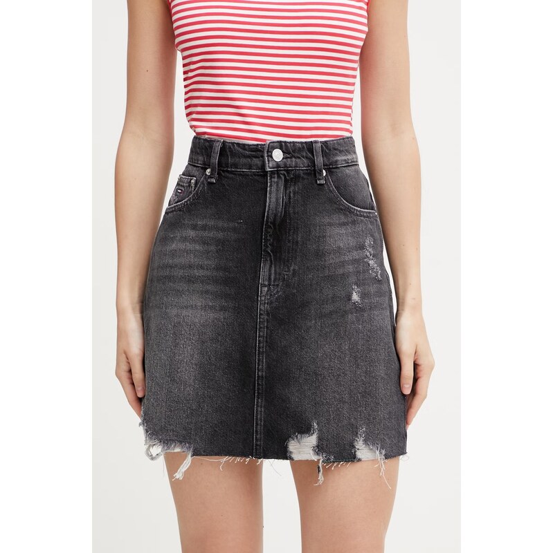 Tommy Jeans sukně džínová