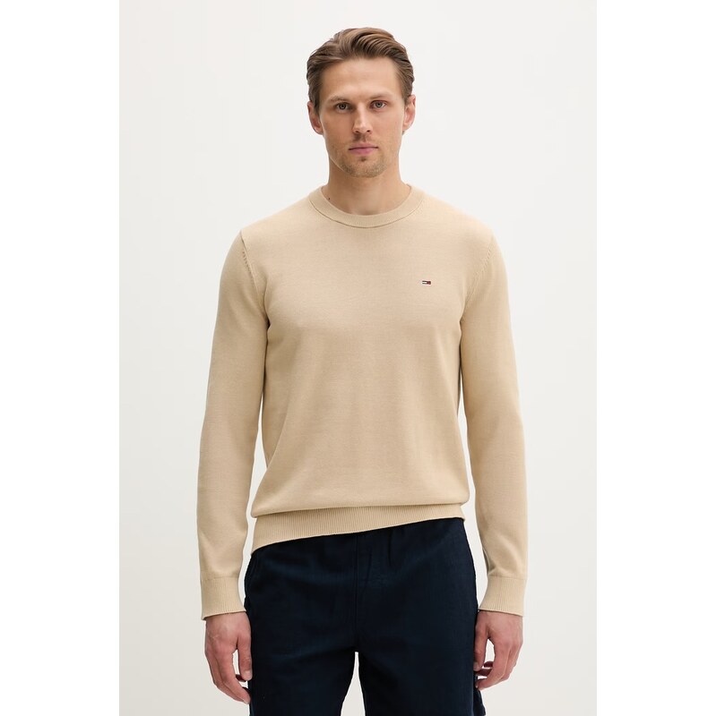 Tommy Jeans svetr pánský bavlněný