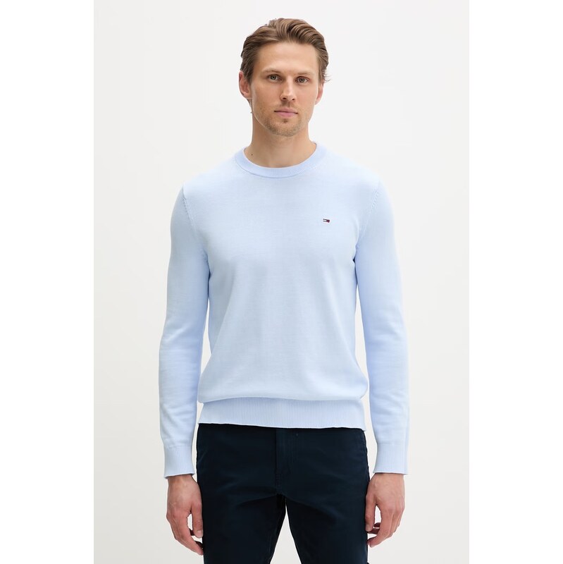 Tommy Jeans svetr pánský bavlněný