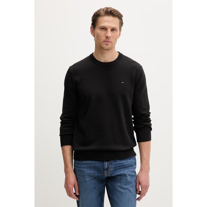 Tommy Jeans svetr pánský bavlněný
