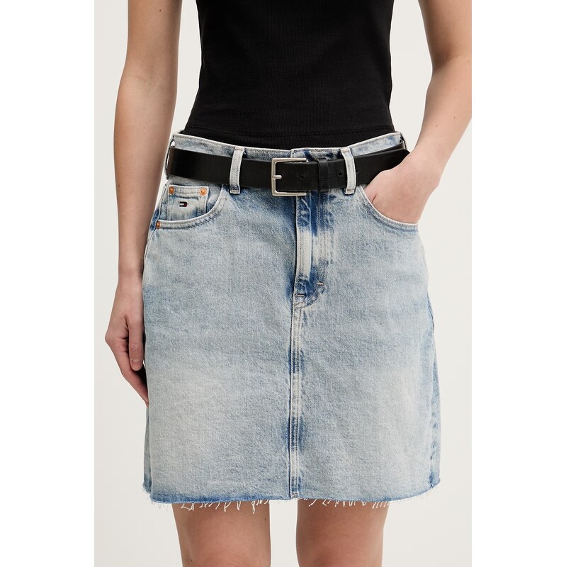 Tommy Jeans sukně džínová