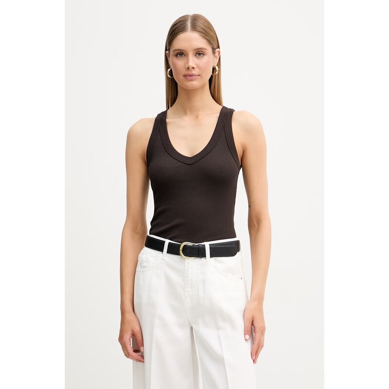 ViCOLO top dámský bavlněný s elastanem 115523791