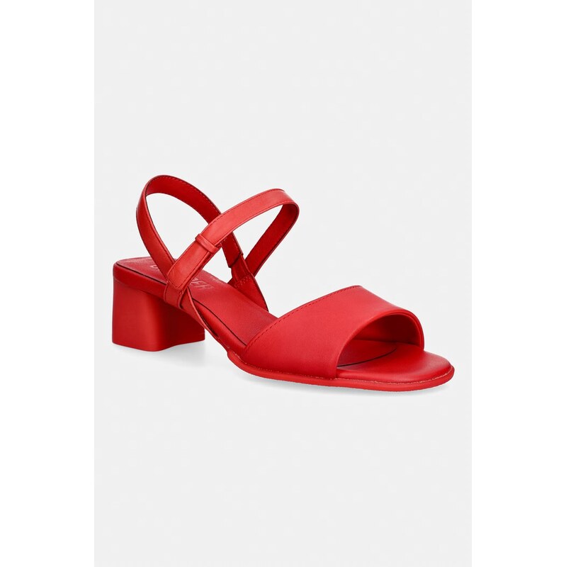 Camper sandály na sloupku kožené Katie Sandal 115523804