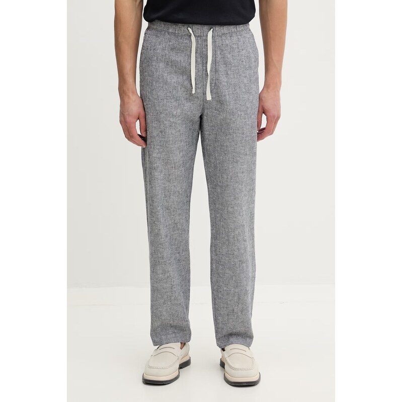 Tommy Jeans kalhoty pánské se lnem