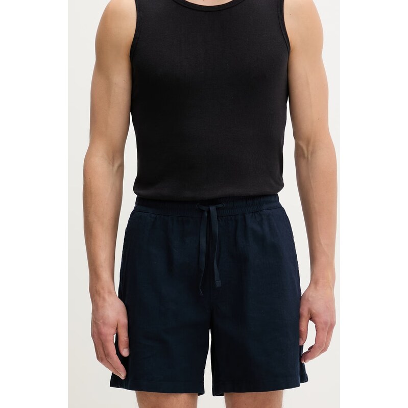 Tommy Jeans šortky pánské se lnem