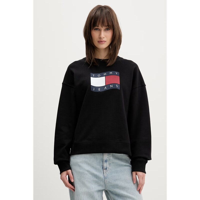 Tommy Jeans mikina dámská bavlněná