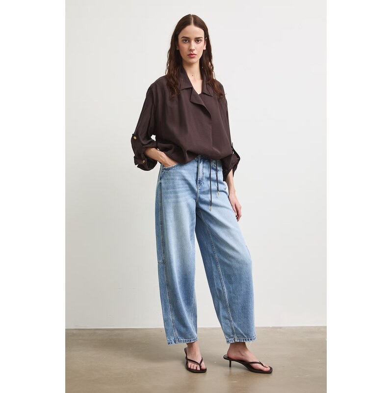 Medicine slouchy džíny dámské 115523842