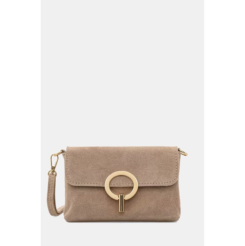 Answear.LAB crossbody kabelka dámská semišová
