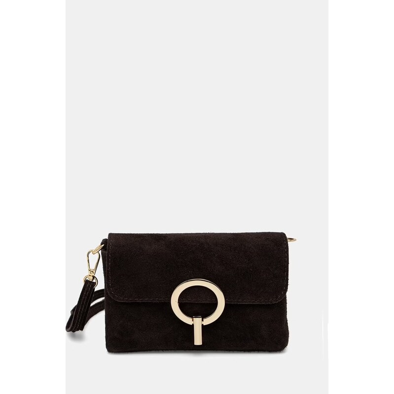 Answear.LAB crossbody kabelka dámská semišová 115523895