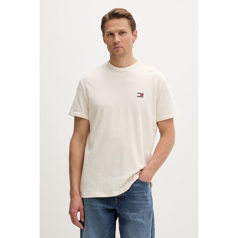 Tommy Jeans tričko pánské bavlněné