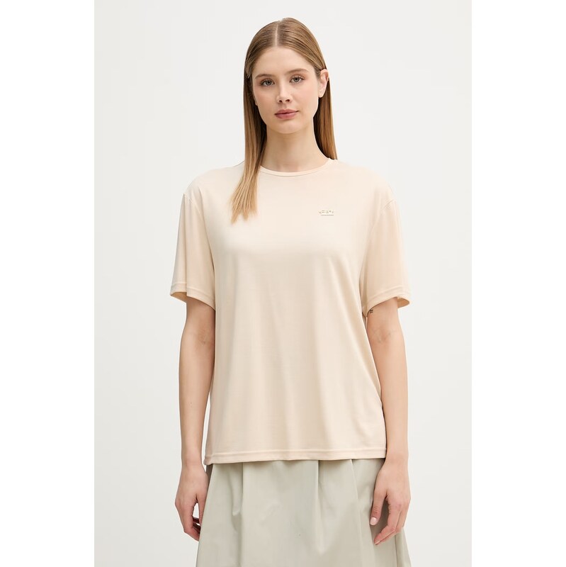 EA7 Emporio Armani tričko dámské s viskózou 115523950