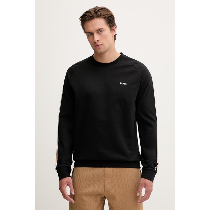 BOSS loungwear mikina pánská bavlněná Iconic Sweatshirt