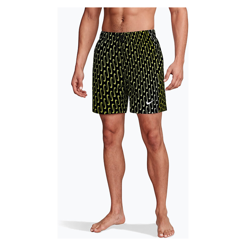 Pánské plavkové šortky Nike Breaker Swoosh 5 Volley black