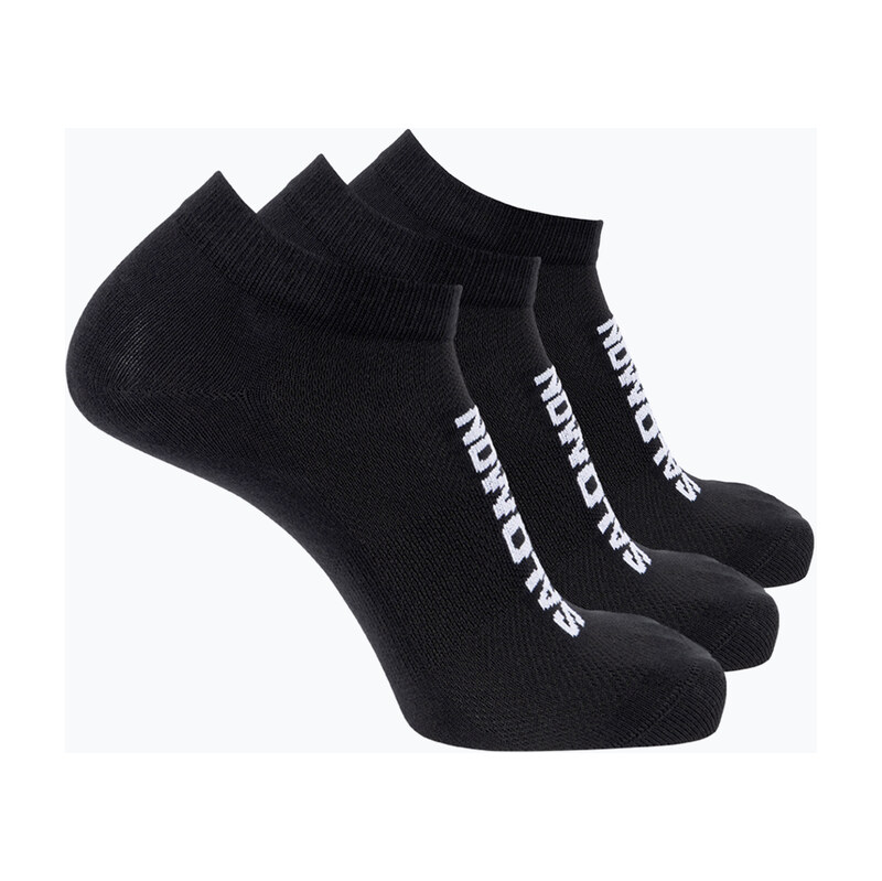 Ponožky Salomon Everyday Lite Low 3 pairs black/black/black