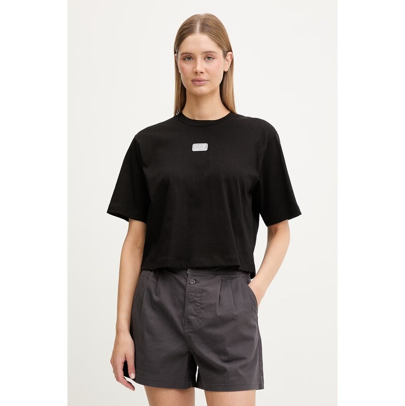 EA7 Emporio Armani tričko dámské bavlněné 115524035