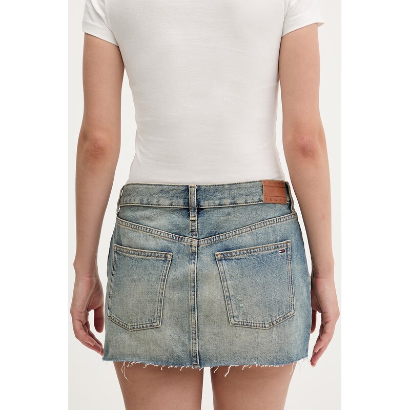 Tommy Jeans sukně džínová