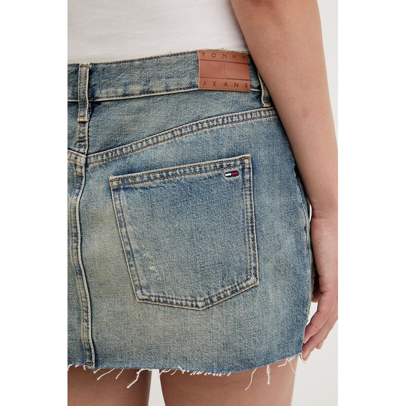 Tommy Jeans sukně džínová