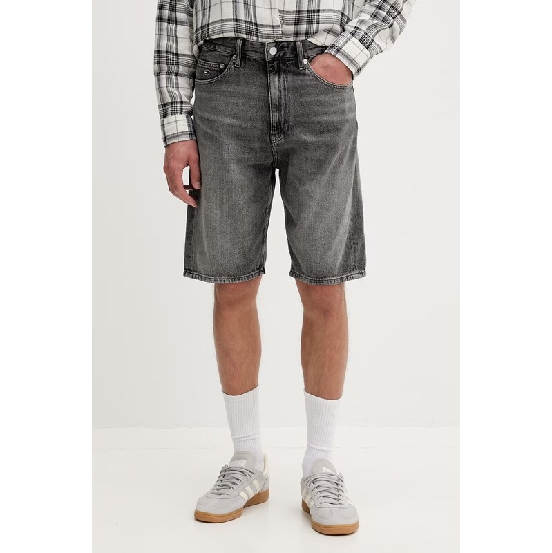 Tommy Jeans šortky pánské džínové