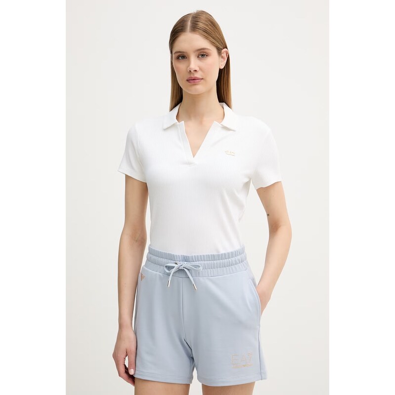 EA7 Emporio Armani polo dámské s viskózou 115524034